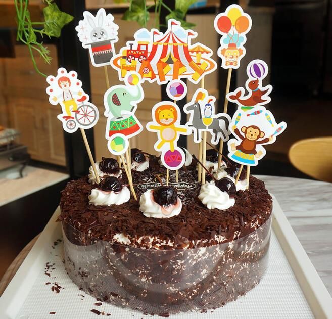 boy girl cake topper