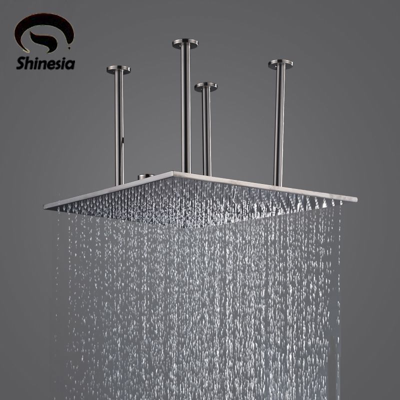 2020 Stainless Steel 20 Inch Rainfall Shower Head Top