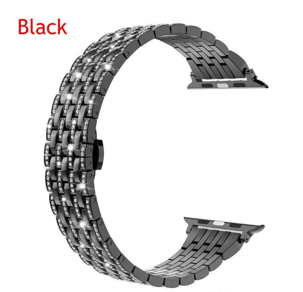 space black link bracelet 44mm
