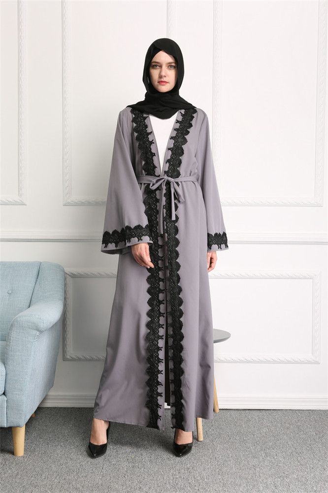 long open abaya
