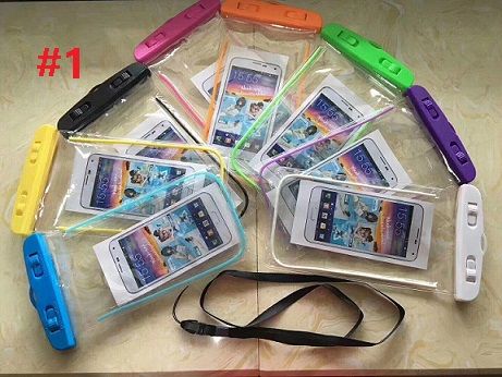 waterproof phone case necklace