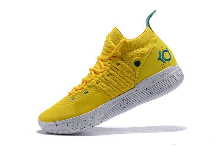 kevin durant yellow shoes