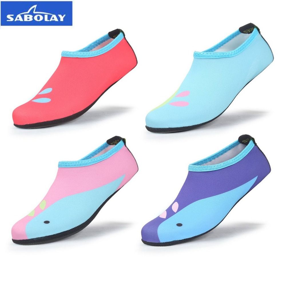 Uomini Donne Antiscivolo Scarpe Spiaggia Acqua Calzini Immersione Surf Nuoto Mare UK veloce