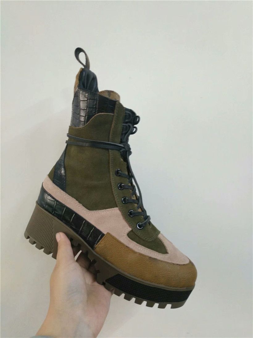 platform desert boots