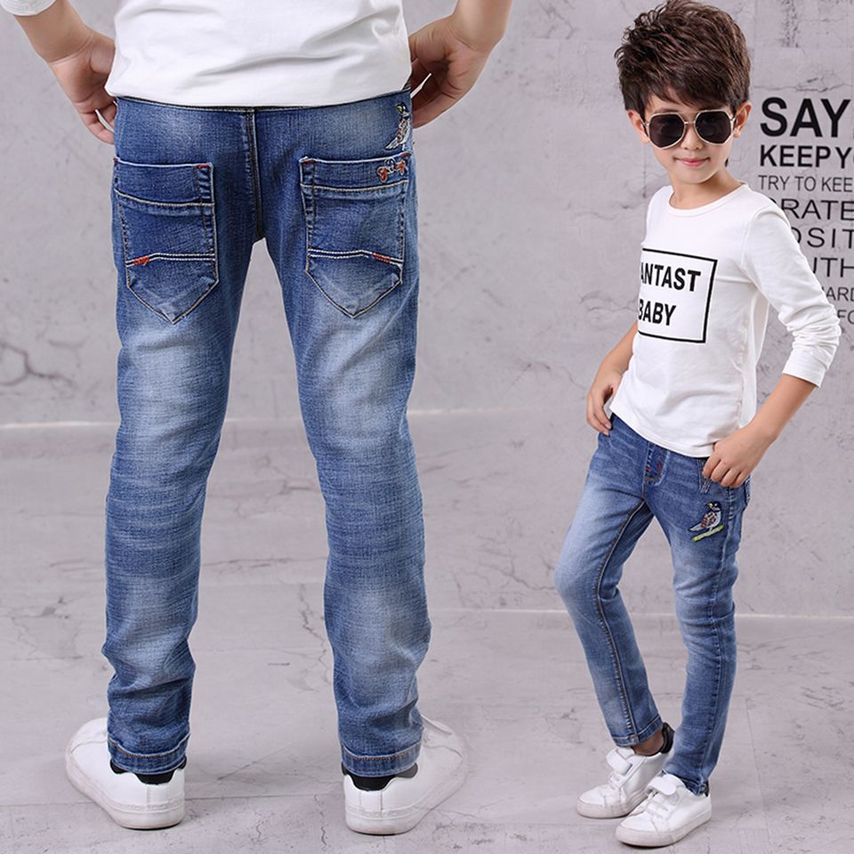 elasticated jeans boys