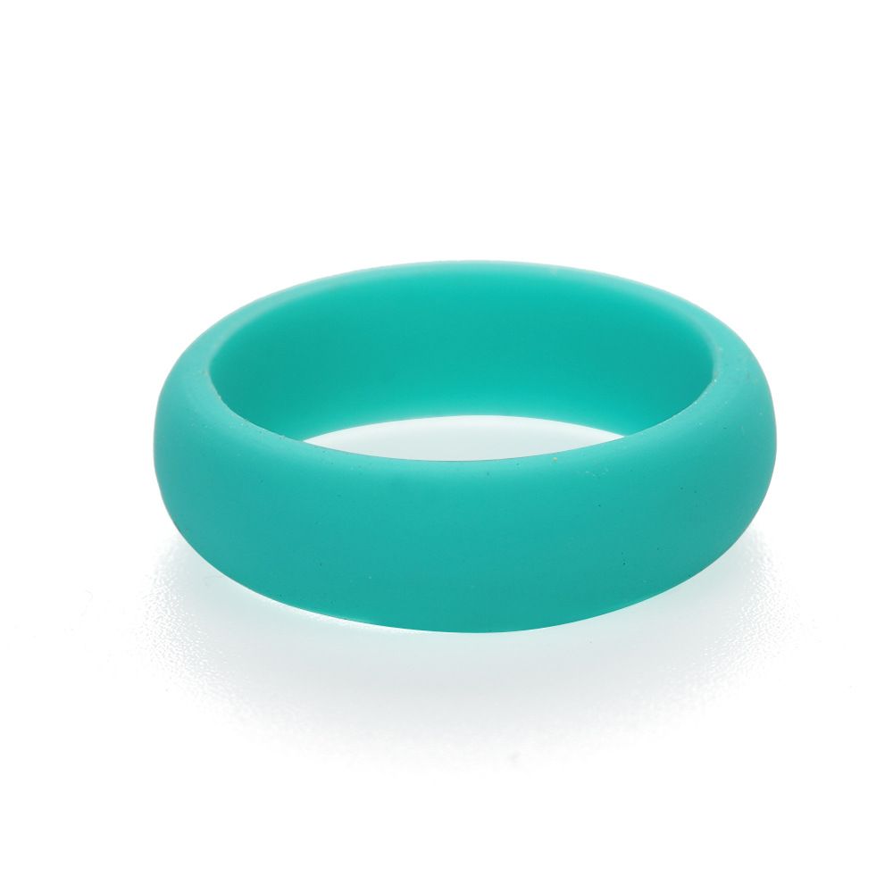 Silicone Rings Movement Couples Sport Ring Round Beautifully Solid