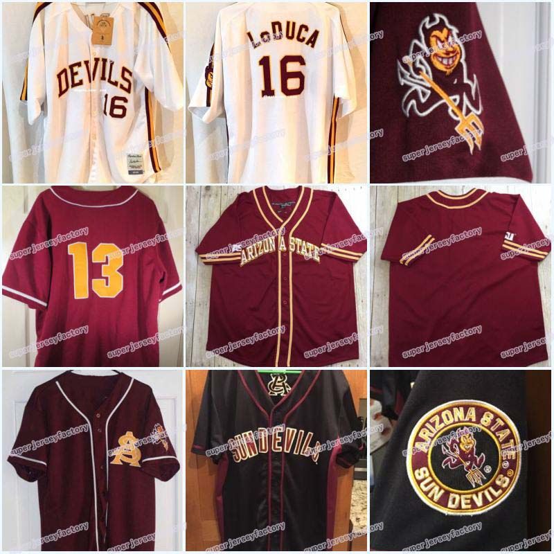 arizona state baseball jersey
