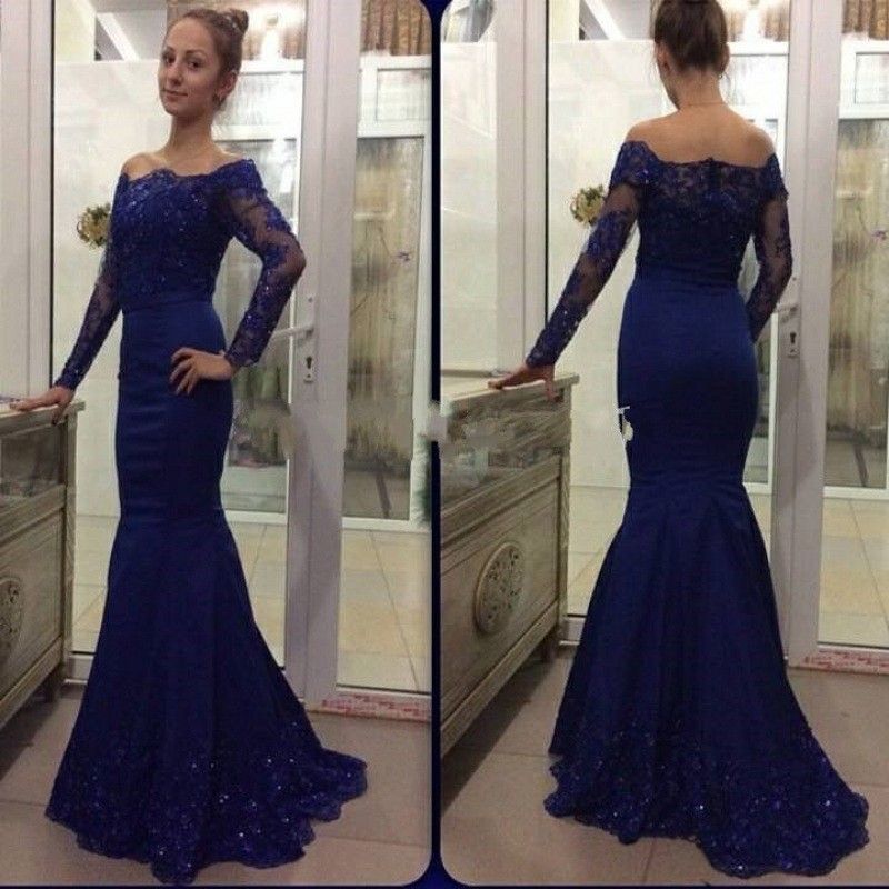 blue new years eve dress