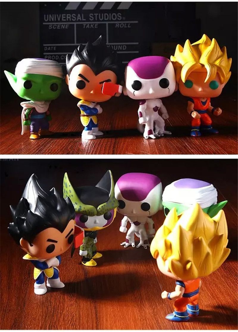 funko pop dragon ball collection