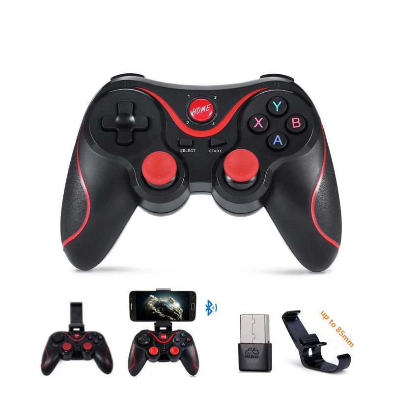 FLYCHENGi Gen Game X3 Gamepad Wireless Joystick Bluetooth Gaming Remote Controller Compatible with Phone PC Tablet TV Box 