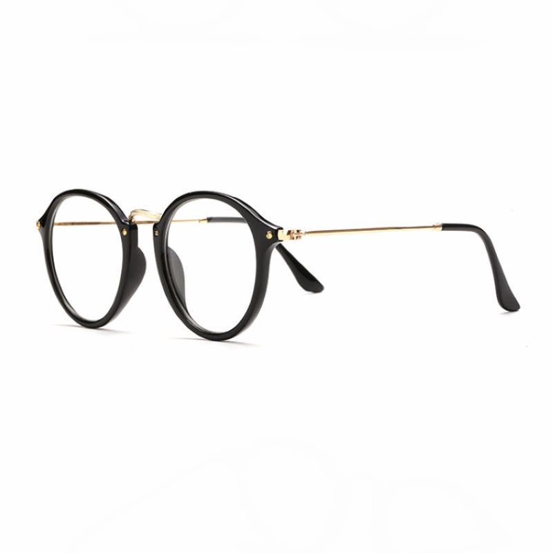 Montatura Rotonda In Acetato Leggero Montatura Leggera Occhiali Da Vista Montatura  Sottile In Metallo Dorato Con Montatura In Metallo Da 13,84 € | DHgate Italy