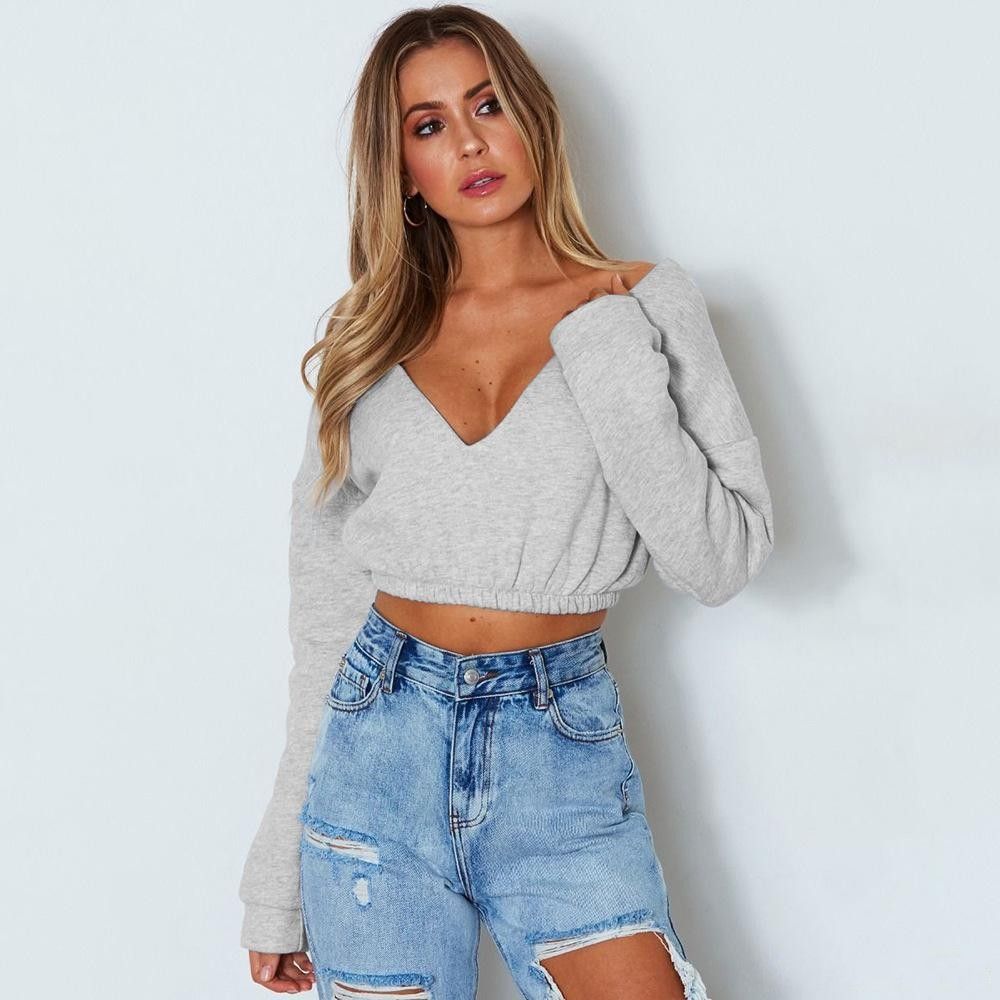 2019 Kısa Üst Crop Tops Modası 2019 Kısa Üst Crop Tops Modası