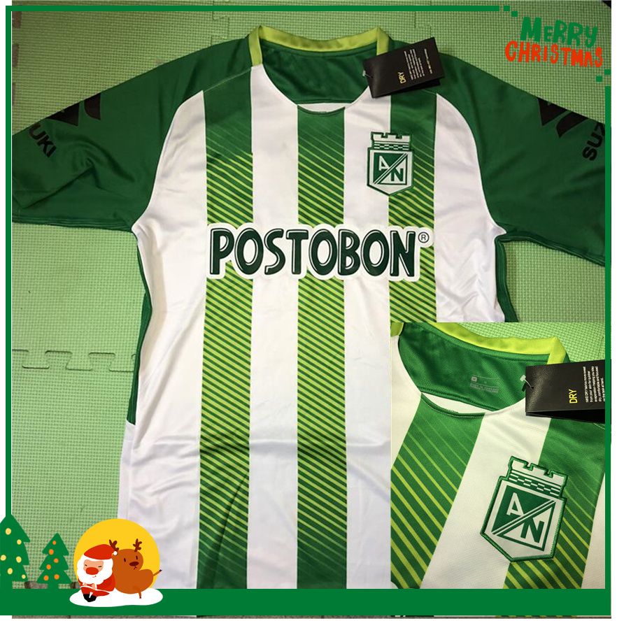 18 19 Brazil Atletico Nacional Medellin Camisa De Thailand Quality Football Shirt 2018 CAMISETA SOCCER Jersey From $14.51 DHgate.Com