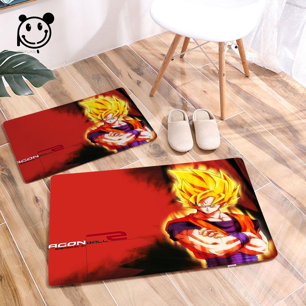 Printed Cartoon Doormat Floor Mat Office Chair Non Slip Indoor