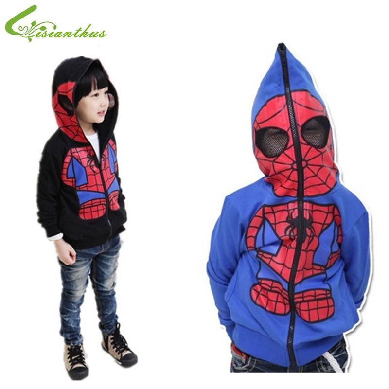 Spider-Man Felpa con cappuccio Ragazzi
