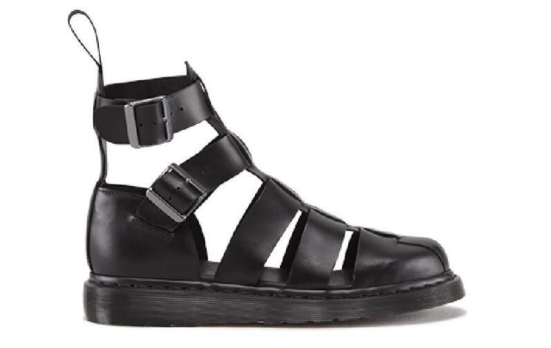 closed platform shoes