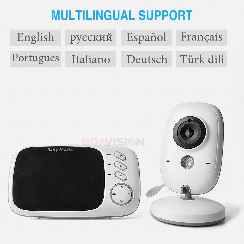 vb603 video baby monitor