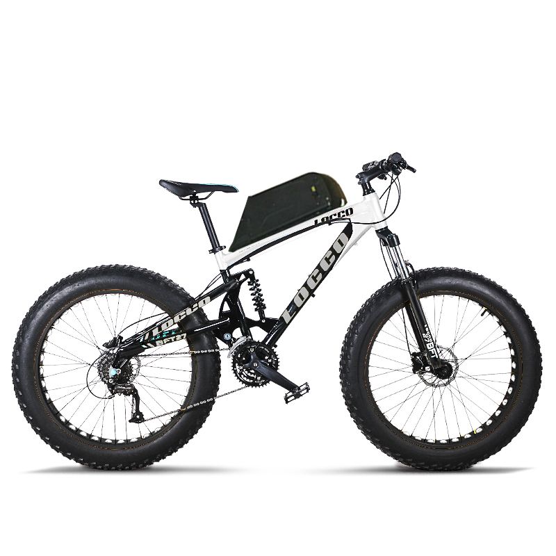 electric mountain bike dual suspension
