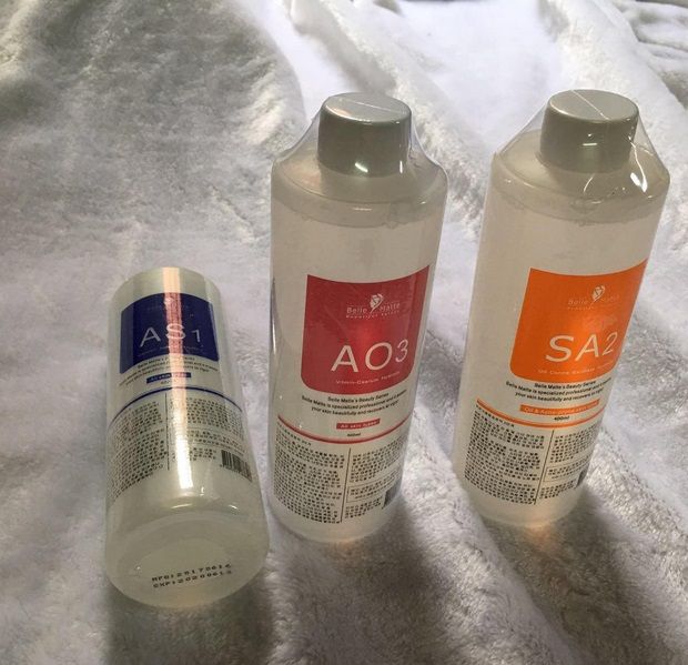 Professional Hydra Facial Machine Use Aqua Peeling Solution 400ml