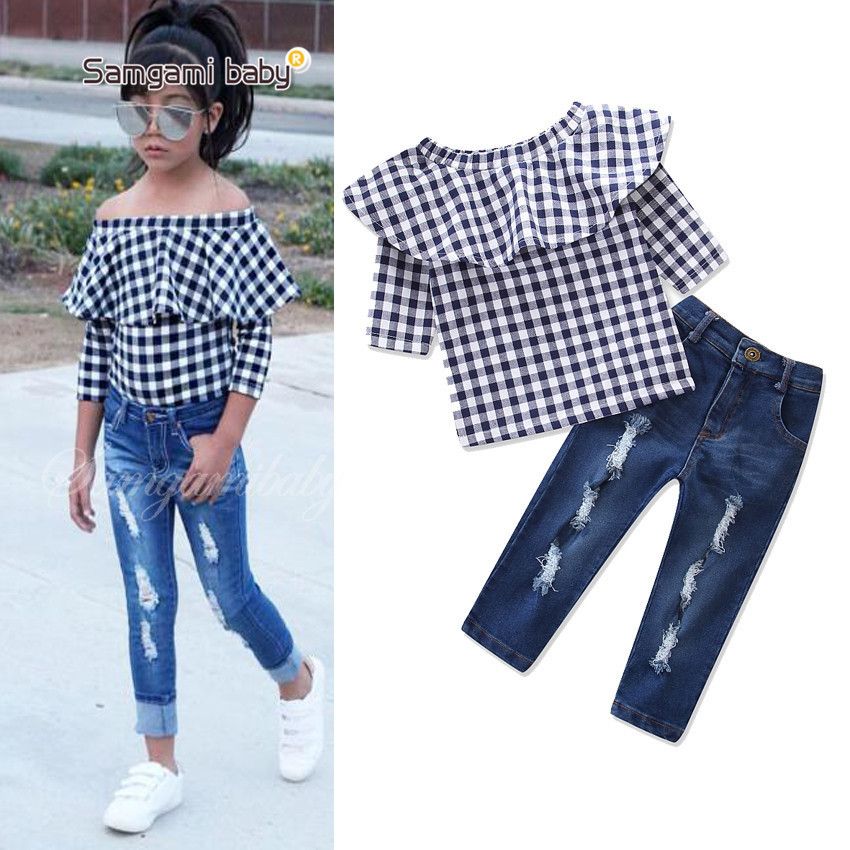 Baby Girls Leggings with Chiffon Ankle Ruffles