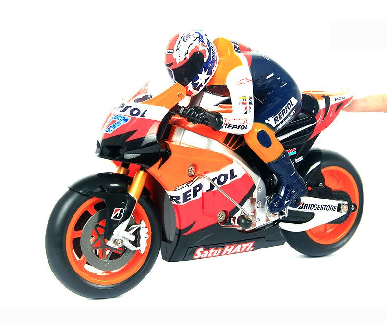 remote controlled motorbike