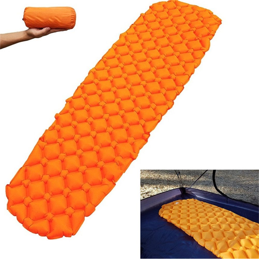 lightweight inflatable sleeping pad