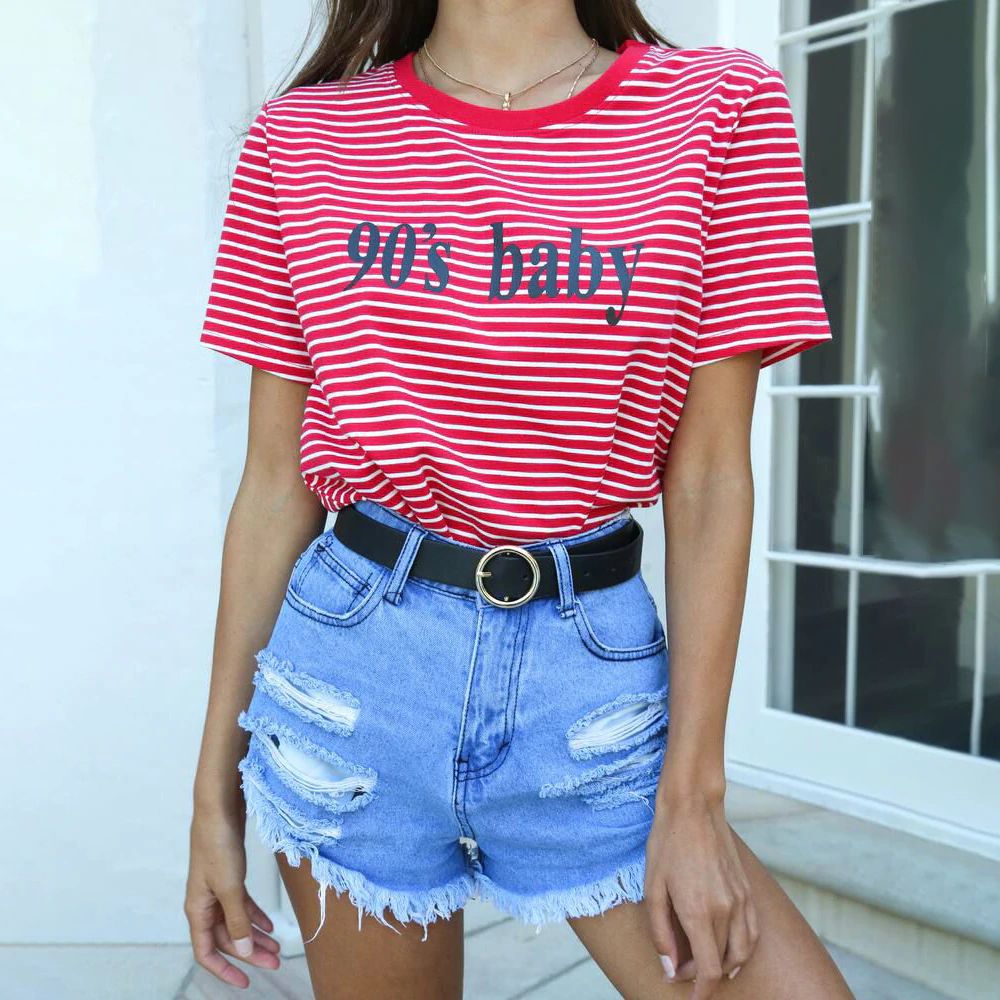 ropa de los 90 mujer
