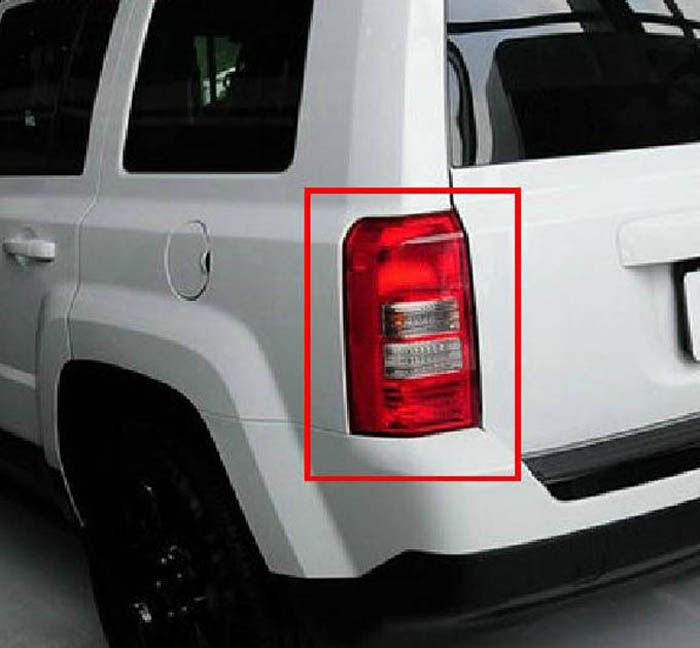 2020 Tailights Rear Tail Brake Turn Signal Lights Lamp For Jeep Patriot Original Replacement 2015 Jeep Patriot Rear Turn Signal Bulb