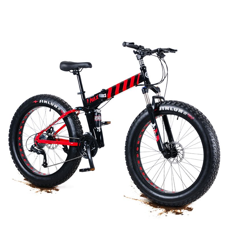 26 inch fat tire mountain bike