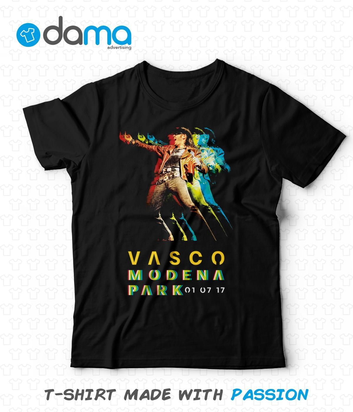 Tshirt T Shirt Maglietta Vasco Rossi Concerto