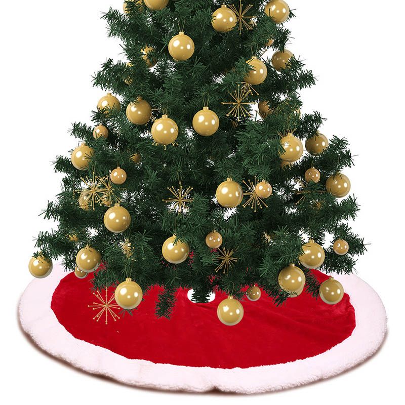 Albero Di Natale Rosso E Bianco.Acquista Decorazioni Natalizie Albero Di Natale Gonne La Casa Tradizionale Rosso E Bianco Gonna Albero Regalo Forniture Lornamento Del Partito A 22 5 Dal Crape Dhgate Com