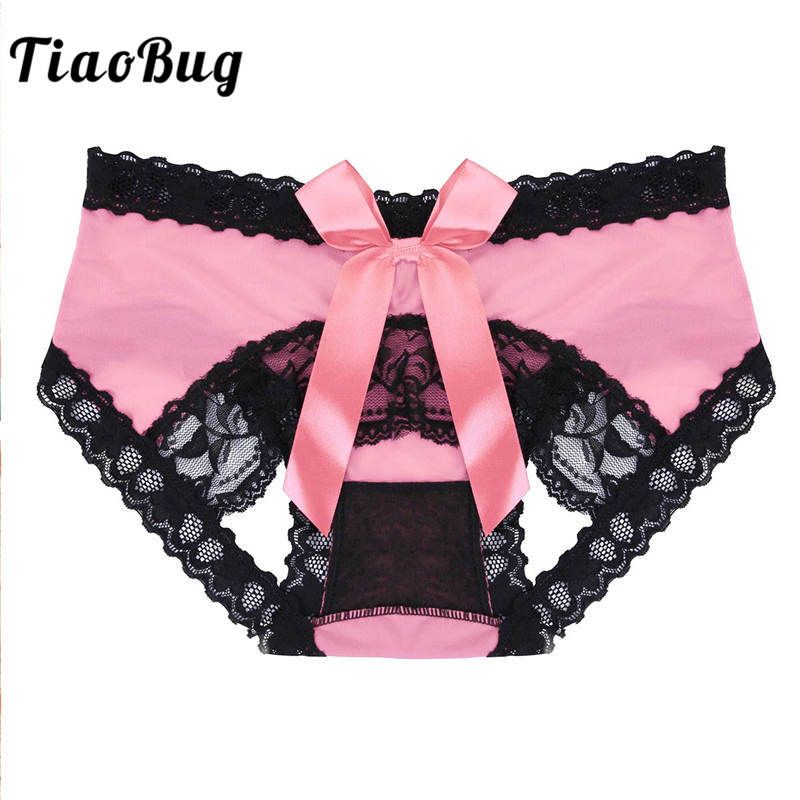 Sexy Satin Panties Butt Sexy Satin Panties Butt