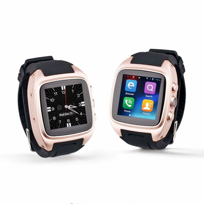 Suministro Al Por Mayor El Nuevo X01S HD Cámara HD SmartWatch 3G Tarjeta  SIM 3G ANDROID 5.1 WIFI Bluetooth Internet GPS Impermeable Waterable Smart  Watch / De Jacksong618, 72,25 € | Es.DHgate.Com
