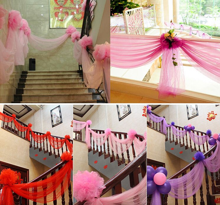 2019 Yarn Ball Ball Wedding Supplies Wedding Room Road Staircase