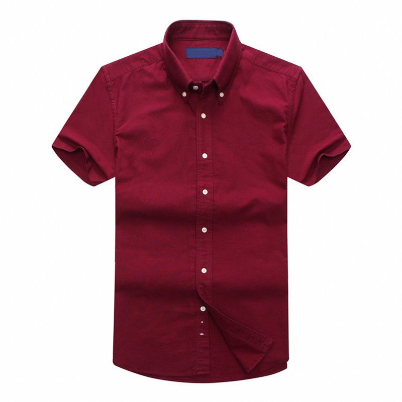 Camisas Hombre Casual Bordado Rosa Turndown Slim Fit Camisas Hombre Casual Bordado Rosa Turndown Slim Fit