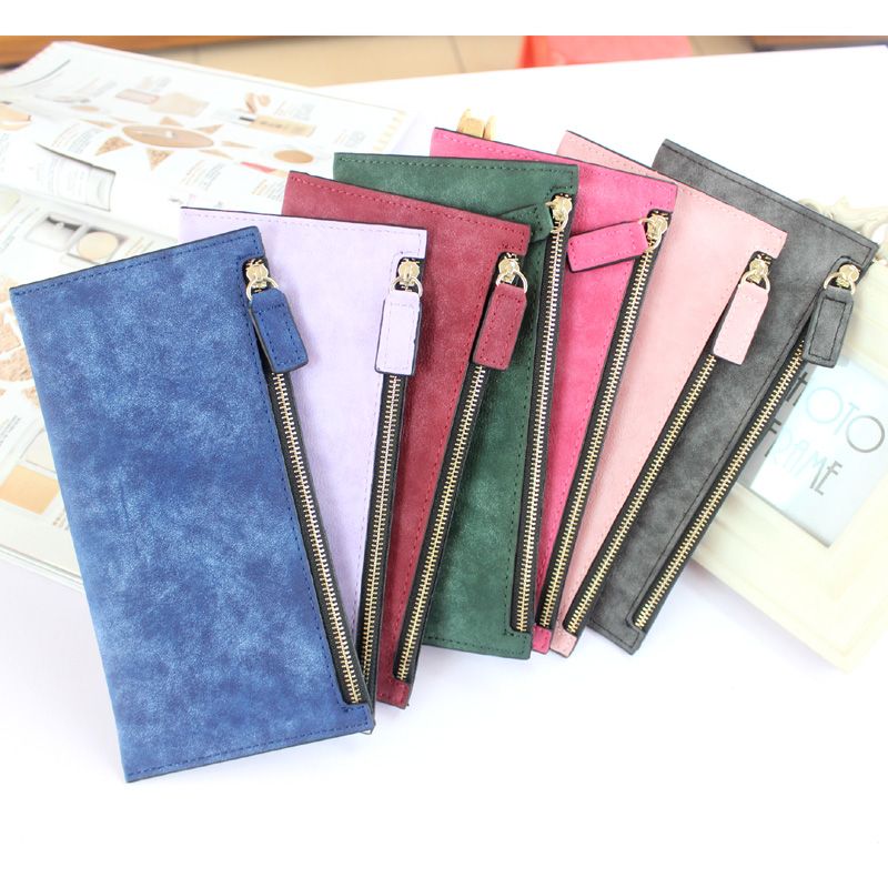 simple wallet womens