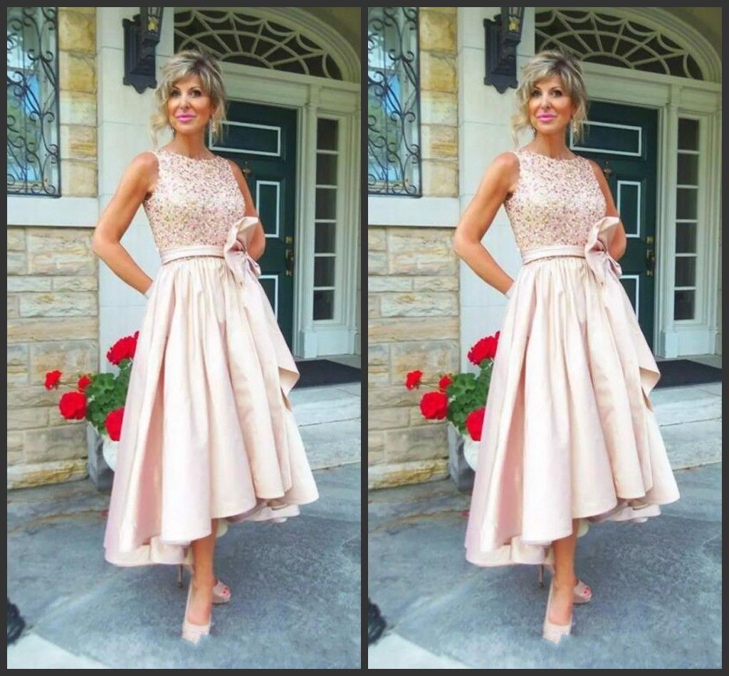 satin wedding guest dress