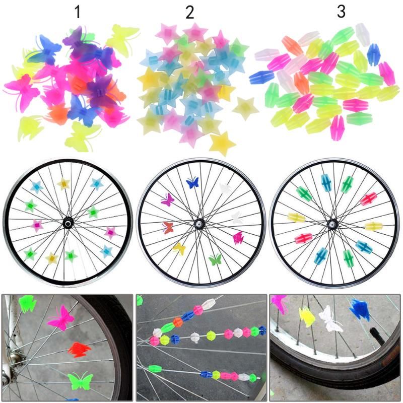 1 Sacchetto Luminoso Ruota Di Bicicletta Raggio Di Plastica Colorato  Involucro Tubi Arredamento Mtb Mountain Bici Da Strada Ha Parlato Parti Di  Ciclismo Accessori Biciclette Da 4,18 € | DHgate Italy