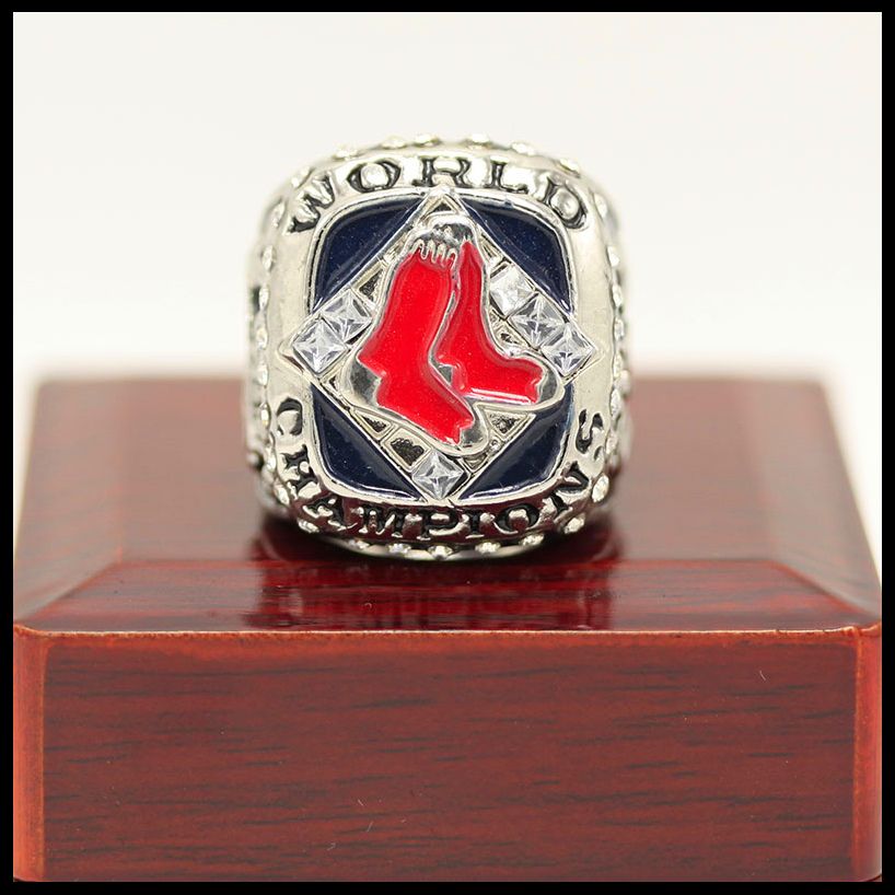 red sox replica world series ring
