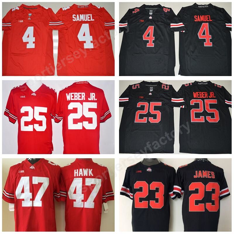 aj hawk ohio state jersey