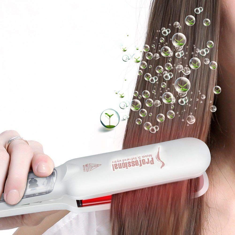 Compre Hair Salon Profesional Steam Styler Infrarrojos Plancha De Pelo  Cerámica Plancha De Pelo Plancha Plancha 450F Dual Voltage Plancha Para |  Cabello A 57,25 € Del Quality_products | Es.Dhgate.Com