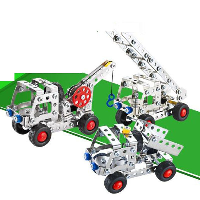 metal toy building kits