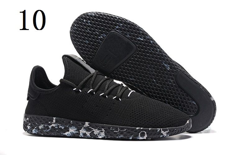 pharrell williams tennis hu black