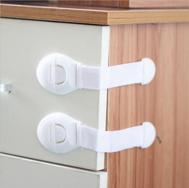2019 Kids Drawer Lock Baby Safety Lock Adhesive Door Cupboard