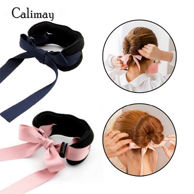 Hair Braider Magic Sponge Easy Diy Hair Styling Tools Beauty Bun