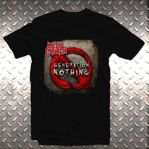 metal church t shirt
