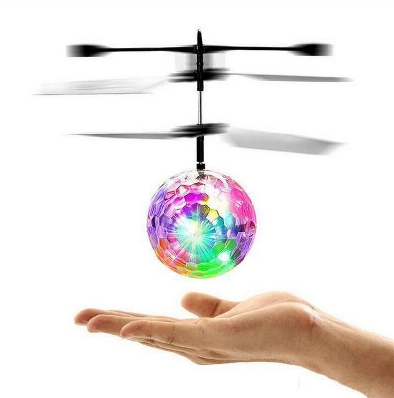 helicopter ball toy