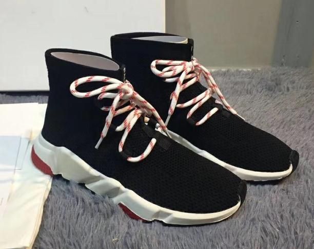 balenciaga speed trainer avec lacets