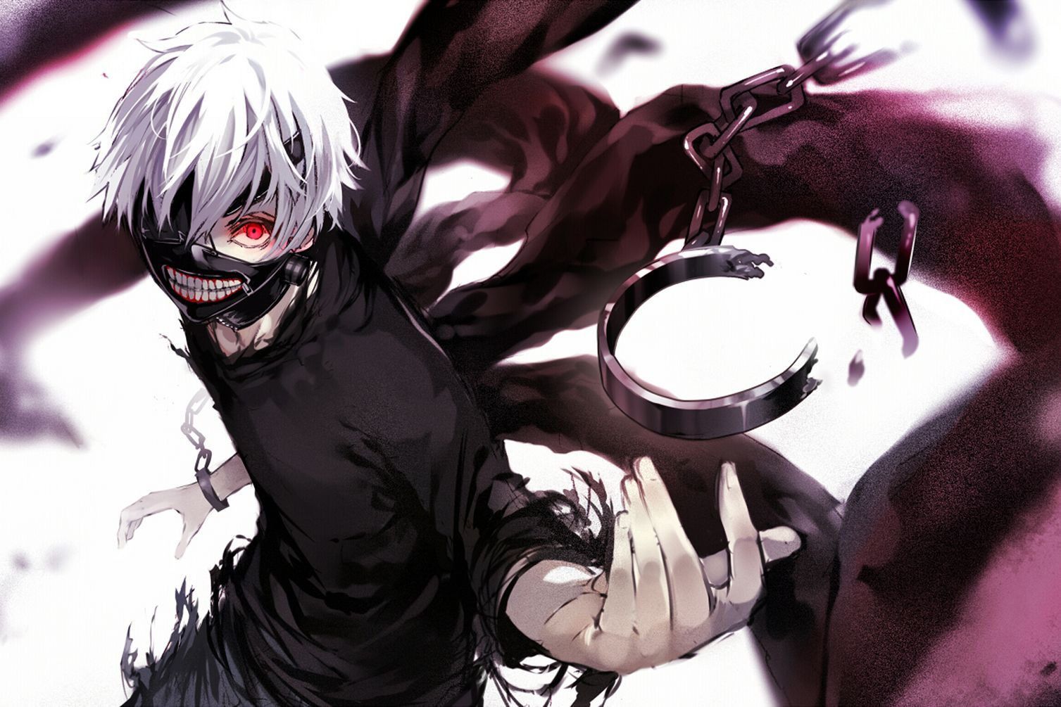 21 Tokyo Ghoul Kaneki Ken Anime Art Silk Poster x30 24x36 24x43 From Chuy 10 93 Dhgate Com