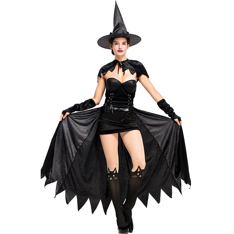black witch dress